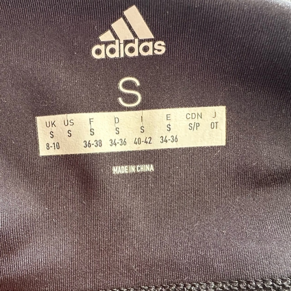 Adidas Gym CrossFit Leggings Women’s size Small - Picture 9 of 10
